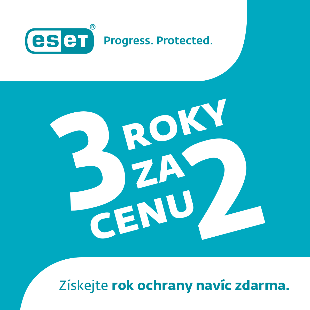 Získejte 1 rok ochrany  navíc zdarma