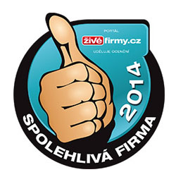 Obhájení certifikace spolehlivá firma pro rok 2013-2014