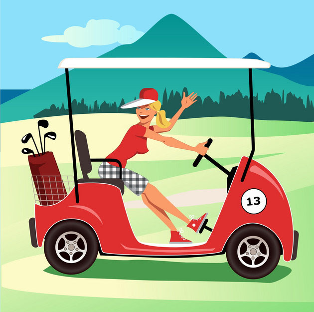 Podporujeme české ženy v golfu